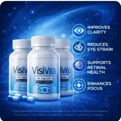 Visivra eye-health benefits: macular support, visual clarity and screen comfort