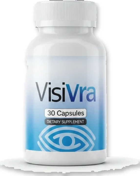 An eye-supplement bottle, the kind whose Supplement Facts panel should be checked for zinc, beta-carotene and vitamin E amounts