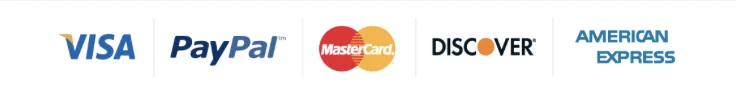 Accepted payment methods for Visivra