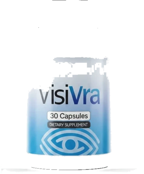 Visivra single bottle of eye-health capsules, 30 capsules