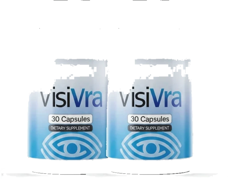 Visivra 2-bottle eye supplement package