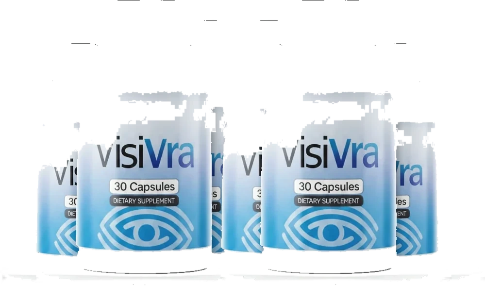 Visivra 6-bottle best-value eye supplement package