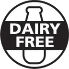 Dairy-free milk bottle seal