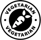 Vegetarian carrot seal